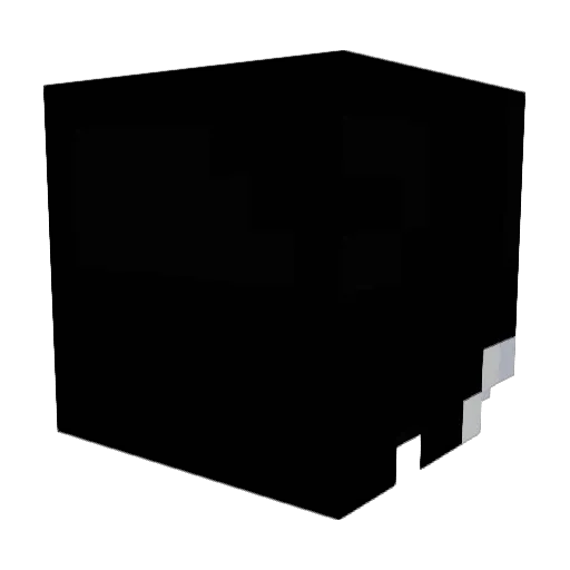 DiamondMario5 Minecraft avatar head, 3D render