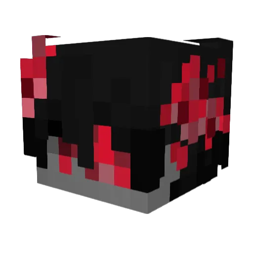 DiamondNoob85 Minecraft avatar head, 3D render