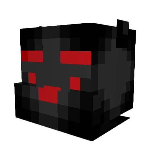 DiamondOlogist Minecraft avatar head, 3D render