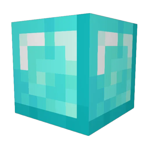 Diamond_2000 Minecraft avatar head, 3D render