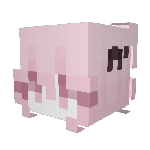 Diamond_Apple0 Minecraft avatar head, 3D render