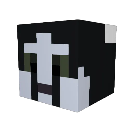 Diamond_Cheetah Minecraft avatar head, 3D render
