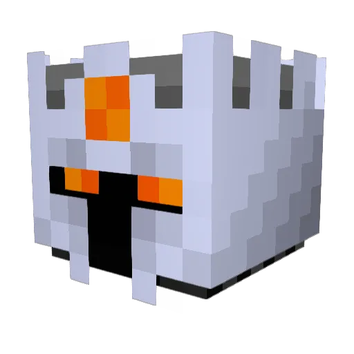 Diamond_Dog_2112 Minecraft avatar head, 3D render
