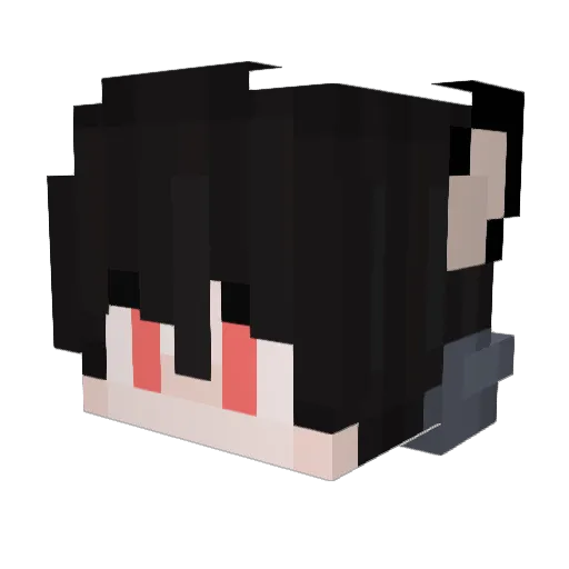 Diamond_Idiot Minecraft avatar head, 3D render
