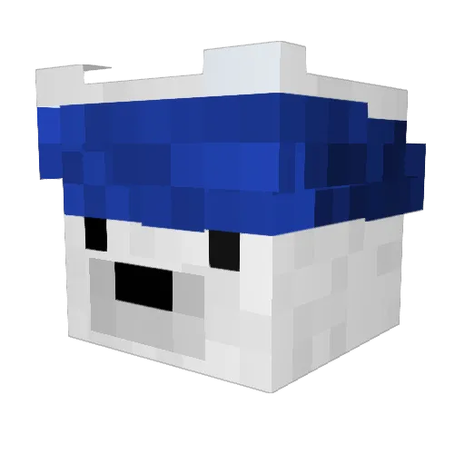 Diamond_Kevin Minecraft avatar head, 3D render