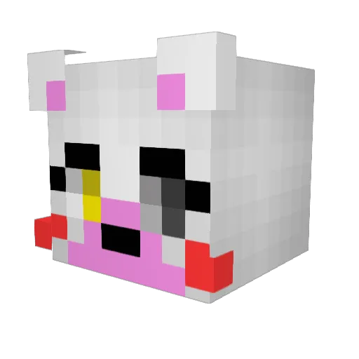 Diamond_Lonnie Minecraft avatar head, 3D render