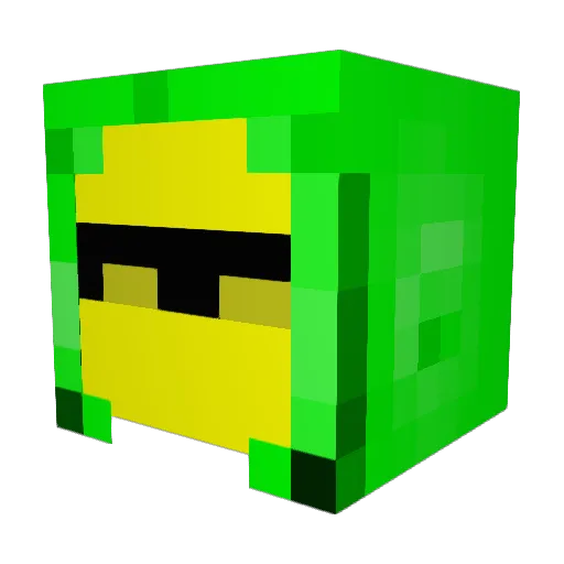 Diamond_Sword7 Minecraft avatar head, 3D render
