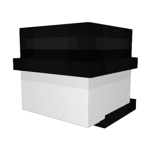 Diamond_war0 Minecraft avatar head, 3D render