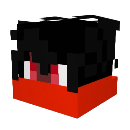 Diamondboy655 Minecraft avatar head, 3D render