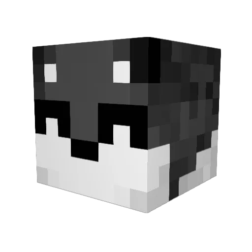 Diamonddog170 Minecraft avatar head, 3D render