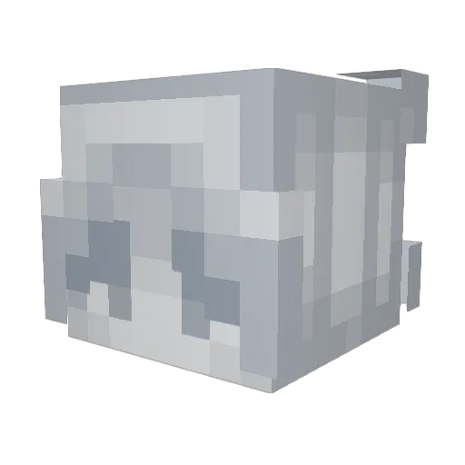 Diamondfinder200 Minecraft avatar head, 3D render