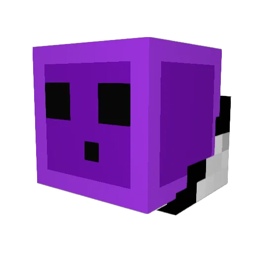 Diamondkiller121 Minecraft avatar head, 3D render