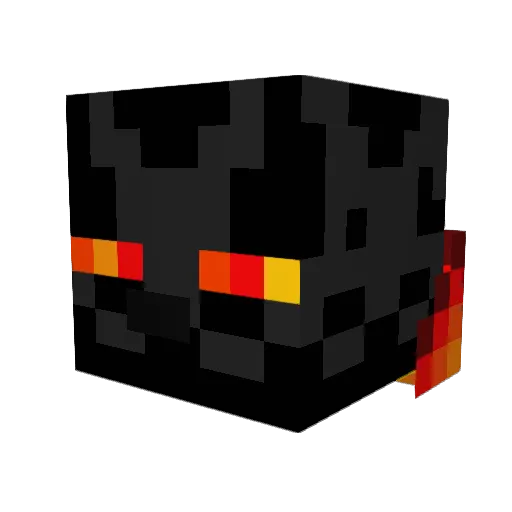 DiamondmanRyan Minecraft avatar head, 3D render