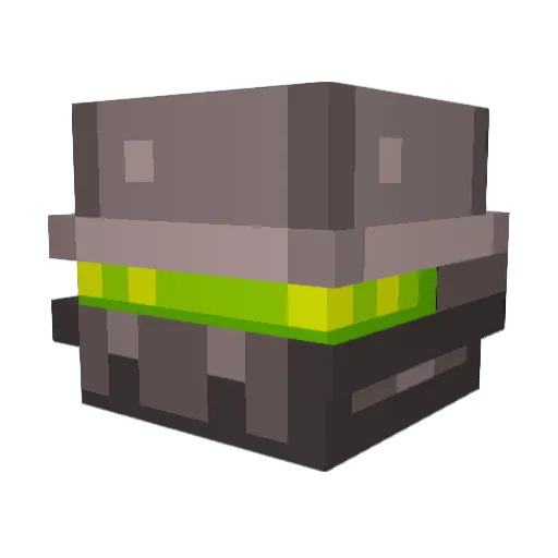 Diamondroy Minecraft avatar head, 3D render