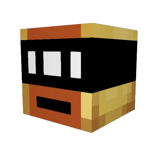 Diamonds_sword32 Minecraft avatar head, 3D render
