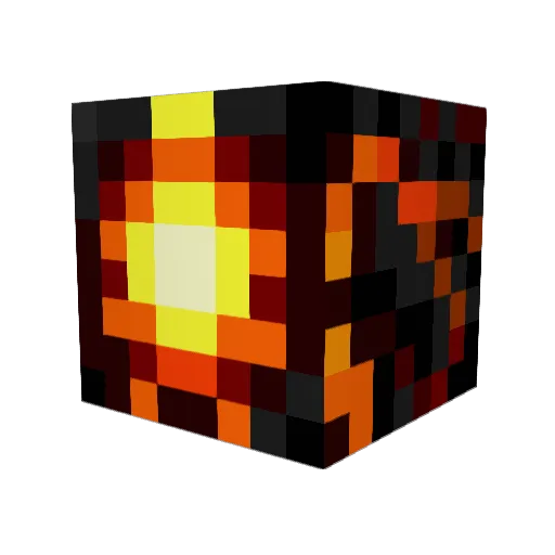 Diamondsking1 Minecraft avatar head, 3D render