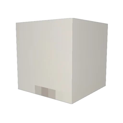 Diams64 Minecraft avatar head, 3D render