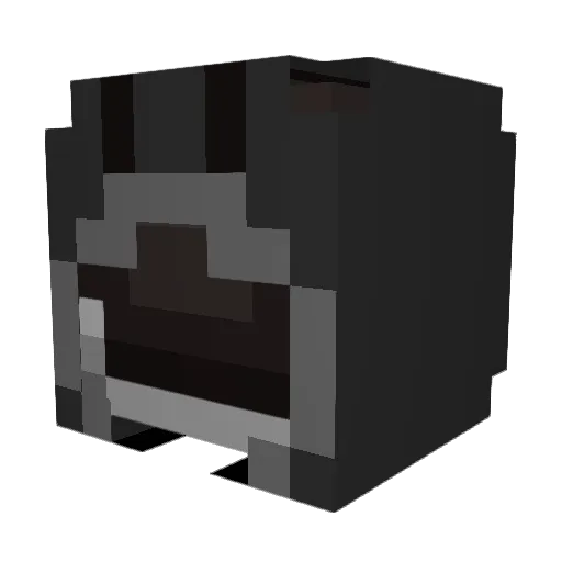 DiamsterAC7926 Minecraft avatar head, 3D render