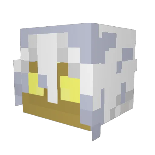 Dianne_Star16 Minecraft avatar head, 3D render