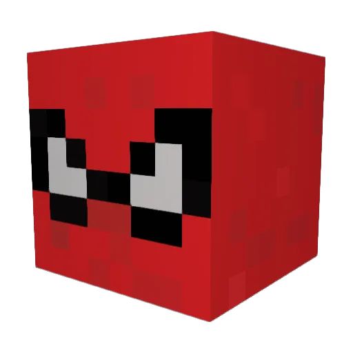 Diaus90 Minecraft avatar head, 3D render