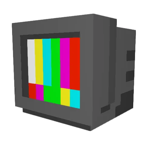 Diaxon Minecraft avatar head, 3D render