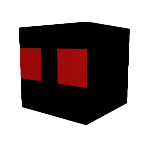 Dicckens_Cider Minecraft avatar head, 3D render