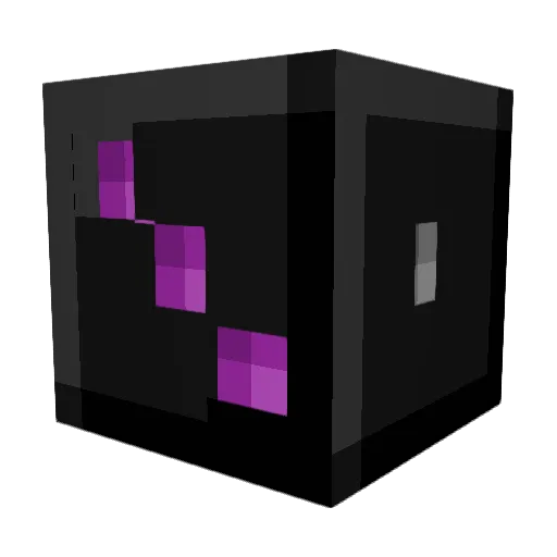 DiceboxMusic Minecraft avatar head, 3D render
