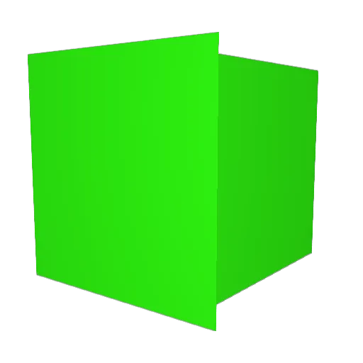 Dick_Li Minecraft avatar head, 3D render