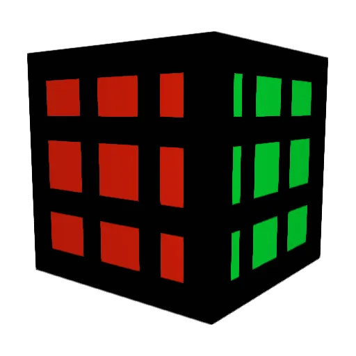 Dickiry123 Minecraft avatar head, 3D render