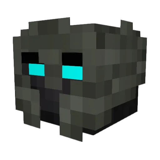 Dictator_Fuzzy Minecraft avatar head, 3D render