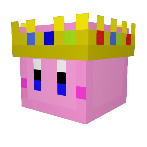Dictator_Jake Minecraft avatar head, 3D render