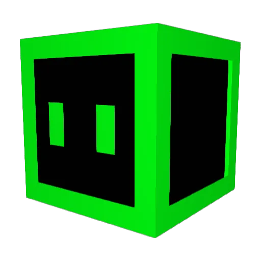 Dida1926 Minecraft avatar head, 3D render