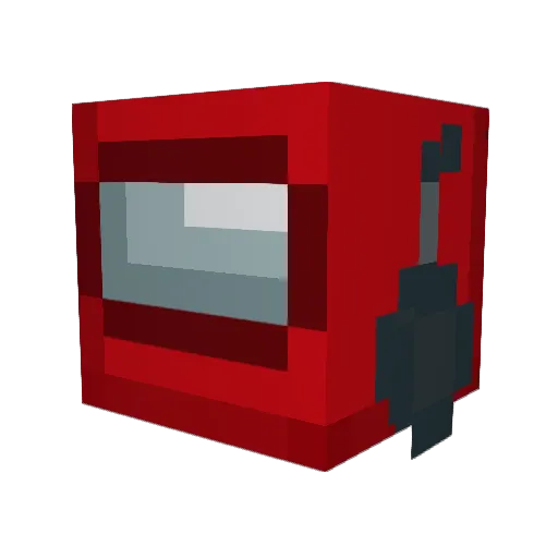 DiddlyDawg Minecraft avatar head, 3D render