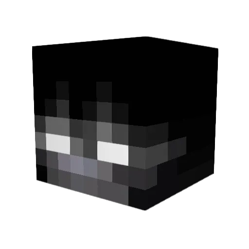 Diddybo1 Minecraft avatar head, 3D render