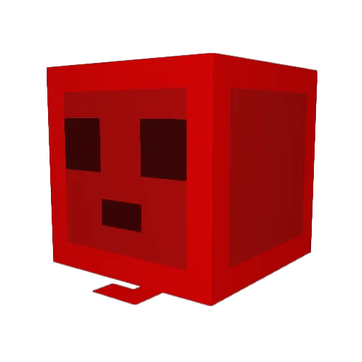 Diddyious Minecraft avatar head, 3D render