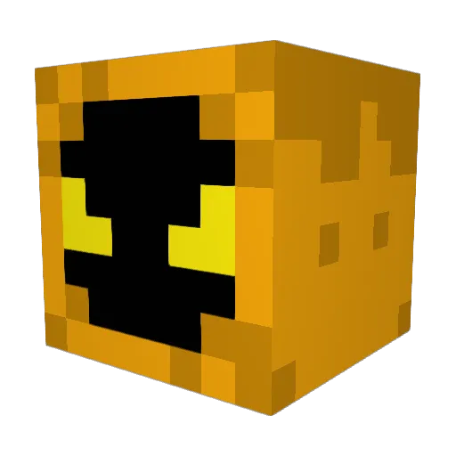 Didi664 Minecraft avatar head, 3D render