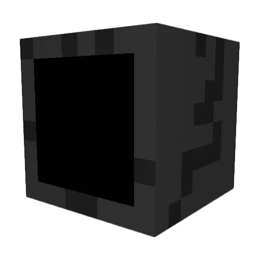DieMolpe Minecraft avatar head, 3D render