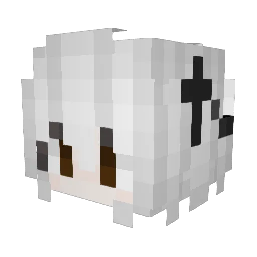 DieSovereign Minecraft avatar head, 3D render