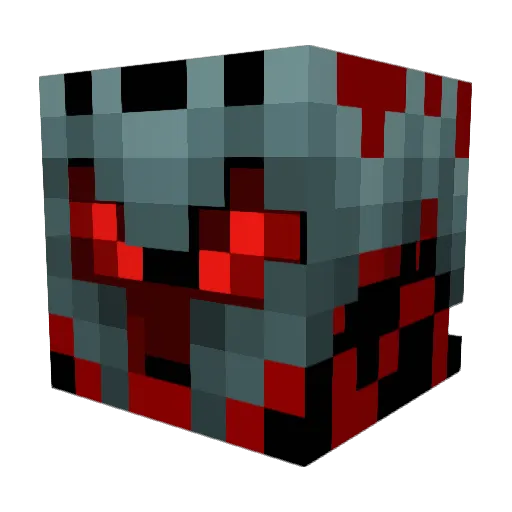 DieWithHonour12 Minecraft avatar head, 3D render