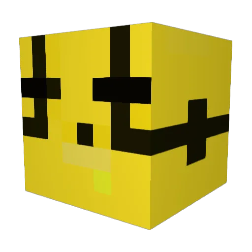 Dieg021 Minecraft avatar head, 3D render