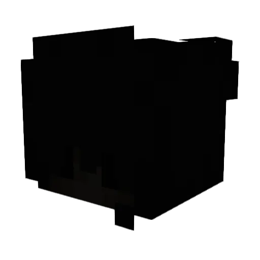 Diego12333 Minecraft avatar head, 3D render