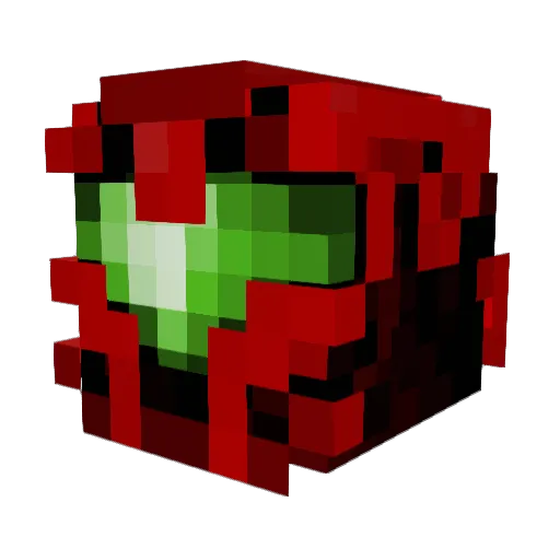 Diego18792 Minecraft avatar head, 3D render