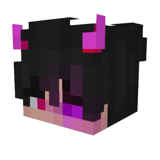Diego3656 Minecraft avatar head, 3D render