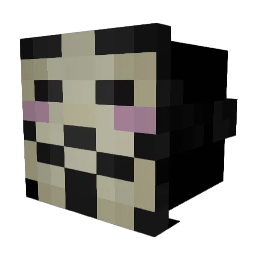 DiegoFYSH Minecraft avatar head, 3D render
