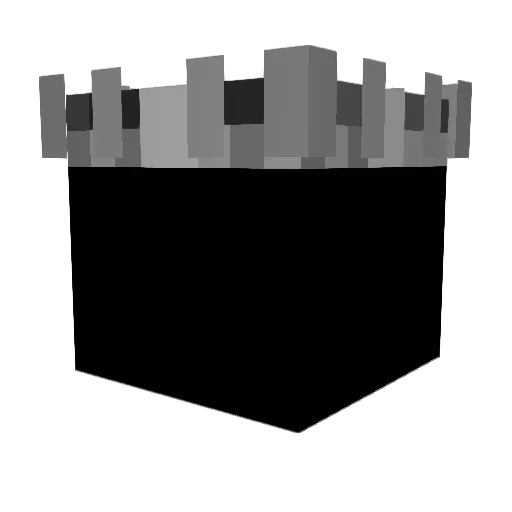 DiegoMe11 Minecraft avatar head, 3D render