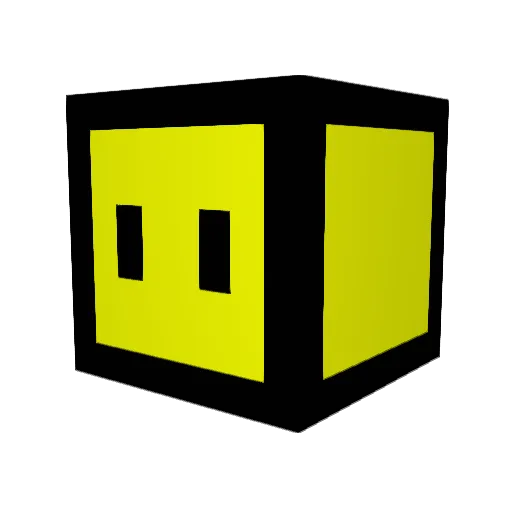 DiegoPalacios Minecraft avatar head, 3D render