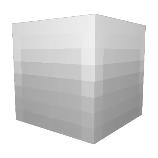 DiegoRC22 Minecraft avatar head, 3D render