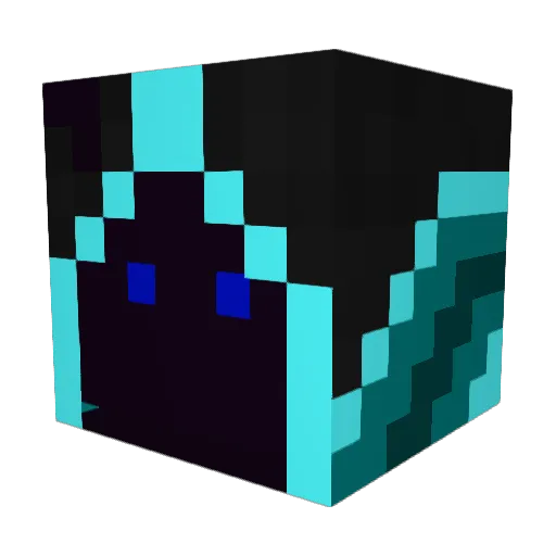 Diego_Eclair Minecraft avatar head, 3D render