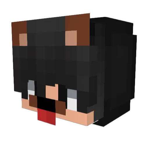 Diego_Oliver Minecraft avatar head, 3D render