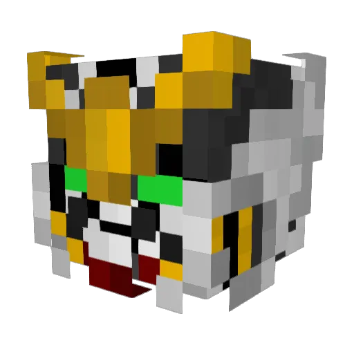 Diego_The_SunBro Minecraft avatar head, 3D render